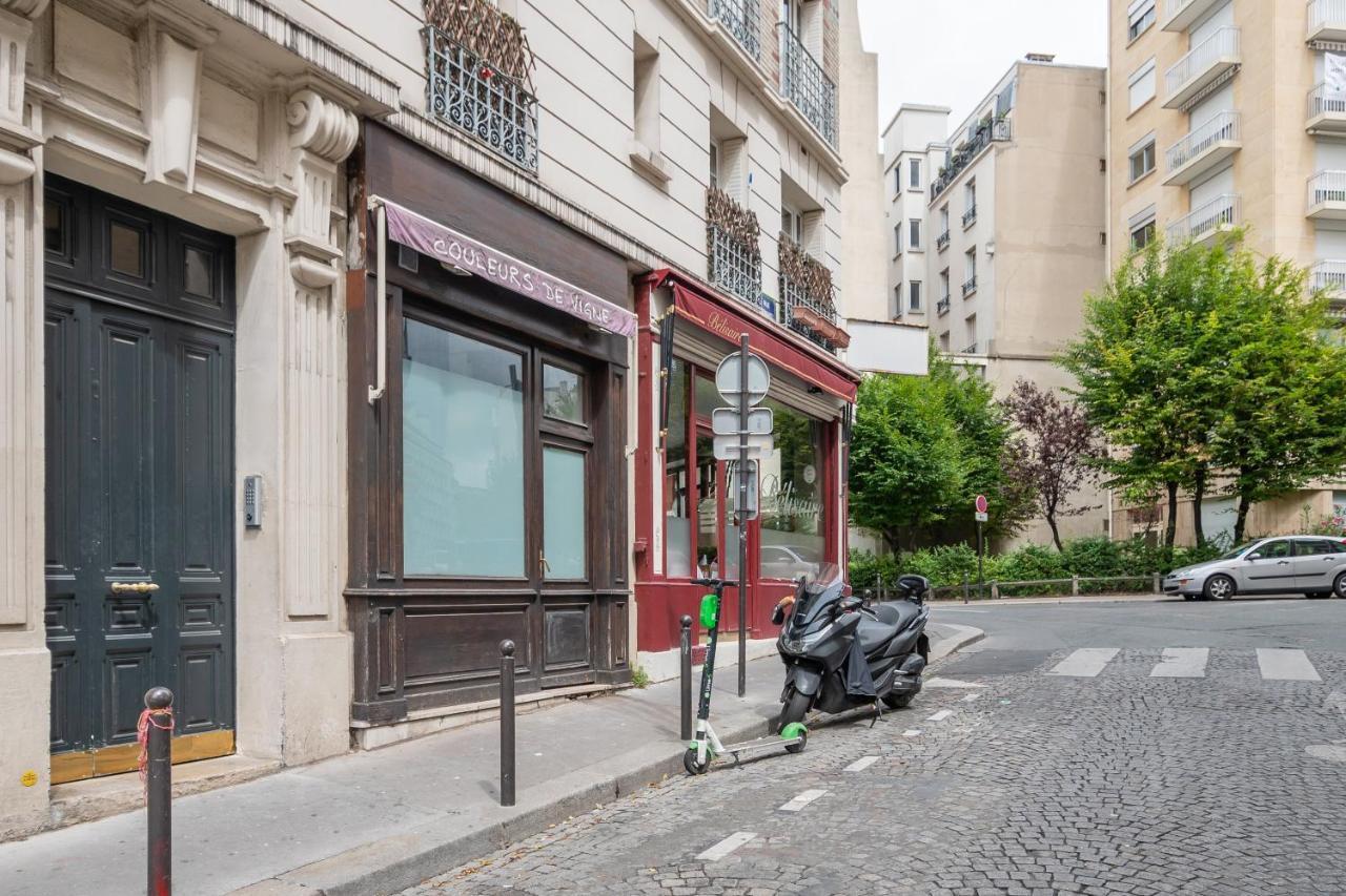 Superbe Studio Proche Tour Eiffel パリ エクステリア 写真